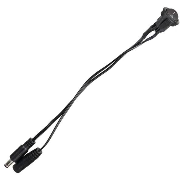 12/24 volt Recessed Rocker Switch